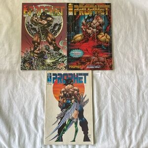 Prophet Lot of 3 ~ Volume #7, #8 & #9 ~ Image Comics